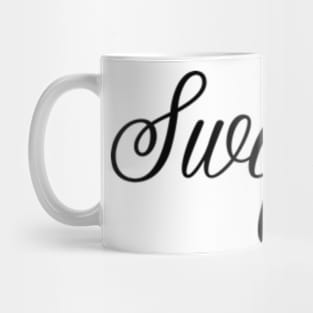 Swiftie Mom Typography Mug